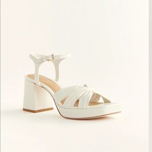 Reformation - Maize Platform Sandals
